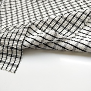 Nuevo diseño 2026, tela de poliéster <span class=keywords><strong>Liverpool</strong></span> de gran venta para ropa - Product Image 5