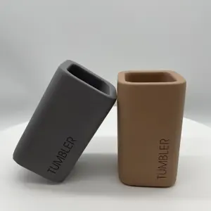 Sinh Thái Thân Thiện Bê Tông Tumbler Đổ Cup Mug