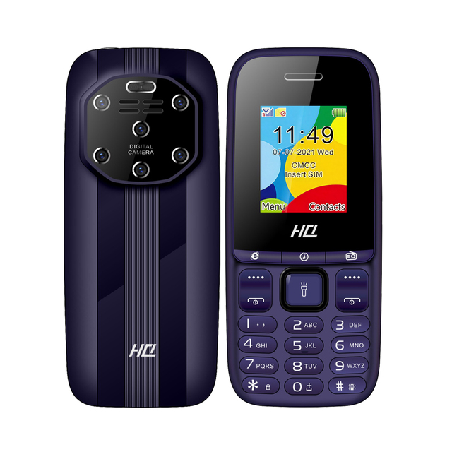 ECON N2173 Itel Style 1.77 Inch TFT Display Dual SIM 2G GSM Cheap Mobile Phone Very Nice Touch Wireless Radio 1000-2000mAh