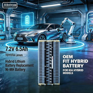 Batterie lithium-ion pour TOYOTA <span class=keywords><strong>Esquare</strong></span> 7.2V 6.5Ah haute puissance 70C, batterie lithium hybride de haute qualité, remplacement de batterie Ni-MH - Product Image 5