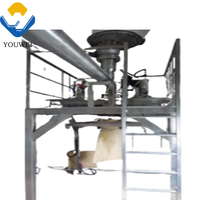 Youwei Ton Bulk Jumbo Bag Emballage Machine de remplissage Pellet Shanghai Emballage Machines de scellage Matériel d'emballage PLC Fowder Feeder