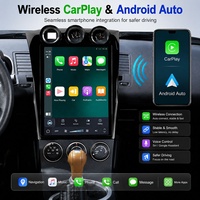 Reproductor de Navegación GPS para Automóvil con Pantalla Tesla de 14.5 Pulgadas, Sistema Android 13, Estéreo USB, 1 Año de Garantía para Nissan 350Z 2000-2008