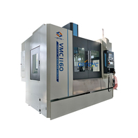 Machine de fraisage CNC VMC1160 pour métaux lourds