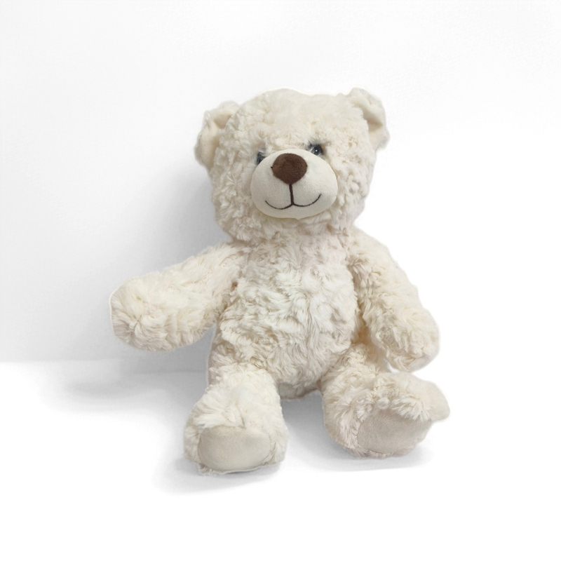 Peluche blanche