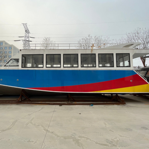 Pont en aluminium pour 75 passagers, 15m/49 pieds, taxi nautique en mer - Product Image 1