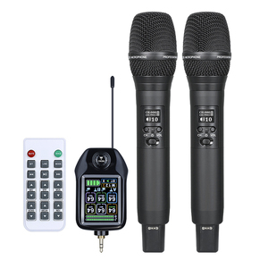 Microphone sans fil M510, microphones sans fil rechargeables, durée de 8 heures, faible latence, <span class=keywords><strong>micro</strong></span> karaoké pour chanter, fête, extérieur - Product Image 1