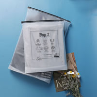 Sacs Ziplock Givrés en CPE Imprimés par Héliogravure, Imperméables, de Haute Qualité, Taille Personnalisée, Refermables avec Fermeture Éclair pour Chaussettes et Chaussures – Vente en Gros