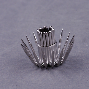Anzuelo de pesca tipo sombrilla para calamar, 1.6mm, para jigging en agua salada, sin púas, 100 unidades/bolsa, 7-15 días, 5000 unidades, SUS 304, CN;ZHE <span class=keywords><strong>Hysun</strong></span>, 22mm - Product Image 6