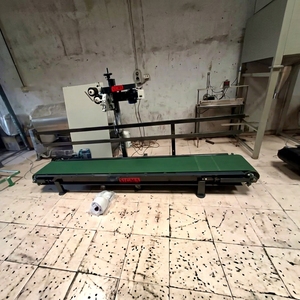 Máquina Motorizada para Cerrar Sacos con Transportador para Operaciones de Empaquetado Industrial de Sacos Tejidos - Product Image 1