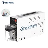EW-1090 EASTONTECH Draht-Abisoliermaschine für Einzeladungskabel 0,03-4mm Anwendbare Größe 20mm Max. Abisolierlänge 0,01mm