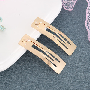 Square Bb <b>Clip</b> 6 Cm High Quality Hair Accessory For Daily Use - Product Image 3