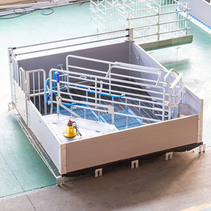 Cage de mise bas réglable pour truies de différentes tailles - Product Image 5