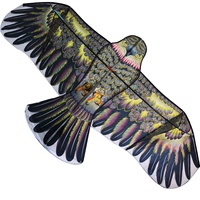 Cerf-volant professionnel Big Eagle Bird Hawk facile à lancer et à transporter, pas cher
