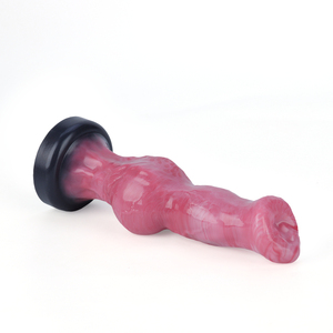 Dildo Mostruoso da 6 Pollici Fantasy Horse Morbido Anale con Grande Nodo Giocattolo con Ventosa per Uomini - Product Image 3