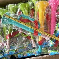 Corne de fête en plastique style coquillage, petit cadeau pour créer l'ambiance