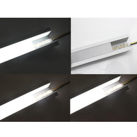 Puissance De haute Qualité A Mené La Lumière De Bande 30 Degrés En Aluminium Profilé Led Avec Dissipateur De Chaleur Pour La Barre