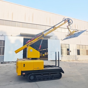 Máquina de Instalación Fotovoltaica (FV) Totalmente Automática con Motor y Caja de Cambios para Instalar Paneles Solares en el Desierto de Gobi - Product Image 4