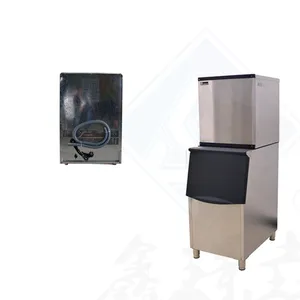 commercial gourmet ice cube machine automatic filling and sealing machine for cube ice for sale
