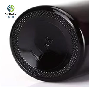 Barattoli in Vetro Naturale UV Viola Nero da 50/100/150/200/250/500ml e 1L <span class=keywords><strong>per</strong></span> Integratori, Contenitori <span class=keywords><strong>per</strong></span> <span class=keywords><strong>Erbe</strong></span> con Coperchi in Bachelite - Product Image 6