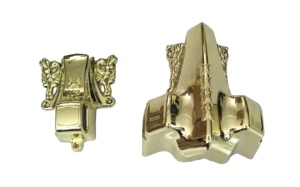 Шкатулка для погребения, гроб, угловые цветы, похоронные украшения, цена, шкатулка, модель 3 # - Product Image 3