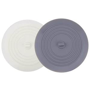 Tub Stopper 6 Inches Large Silicone Drain <b>Plug</b> Hair Stopper Flat Suction Cover for Kitchen Gadgets <b>Bathroom</b> Accessories - Product Image 1