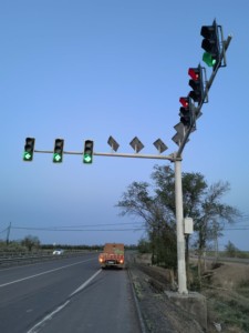 Semáforo LED para vehículos inteligente de 300mm, semáforos Para 12-24V, señales de tráfico duraderas para vehículos - Product Image 5