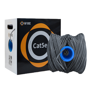 <span class=keywords><strong>Cavo</strong></span> di Rete OWIRE U/<span class=keywords><strong>UTP</strong></span> <span class=keywords><strong>Cat</strong></span> <span class=keywords><strong>5e</strong></span> per Interni per Segnaletica Digitale e Risparmio sui Costi - Product Image 1
