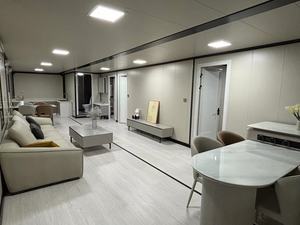 บ้าน40FT เล็กพับได้แบบโมดูลปรับแต่งได้, บ้าน3ห้องนอน - Product Image 4