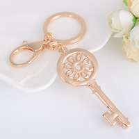 Chenhui métal alliage de Zinc clé ensemble strass sac voiture pendentif accessoires en gros