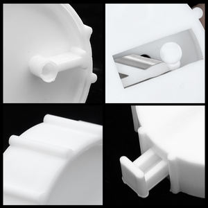 Peralatan inseminasi buatan hewan ternak sapi beku semen tabung jerami gunting pemotong - Product Image 4