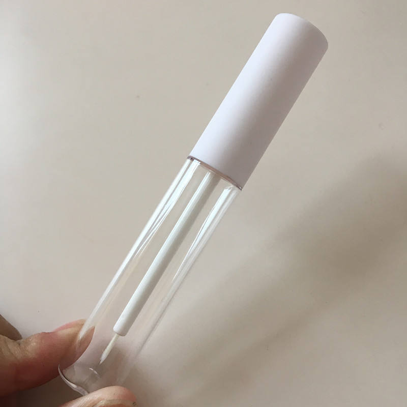 clear bottle+white eyeliner