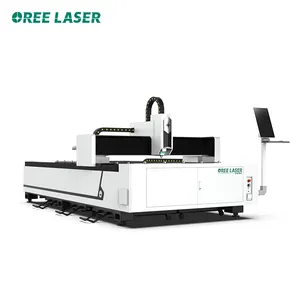 Supersnelle Levering Cnc Sheet Machines Voor Staal Metaalvezel Lasersnijmachine