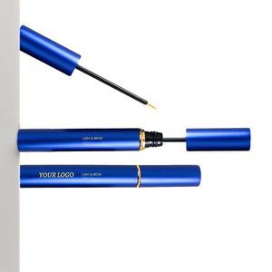 Klinischer Test Schnelle Verlängerung Private Label Lash Serum Wachstum Vegan Organic Enhancer <span class=keywords><strong>Peptide</strong></span> Wimpern wachstums seren mit Boxen - Product Image 1