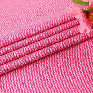 Tela de Malla Deportiva de Poliéster 100% de Secado Rápido, Diseño Birdseye de Dos Colores, 160g, para Camisetas - Product Image 4