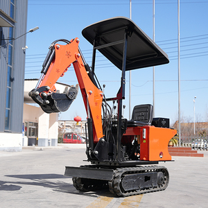 Strong Mini <strong>Excavator</strong> with High Torque Engine for Heavy Duty Digging Work - Product Image 5