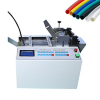 4319 gran oferta máquina cortadora de alambre automática máquina cortadora de tubos manga termorretráctil máquina de corte de PVC de 2024