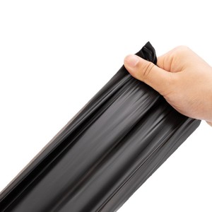Deli 9574 Garbage Bags 50x95cm Thickened Perforated Plastic Waste Bags For Household And Office Use 30 Pieces Roll - Product Image 1