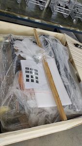 Machine de presse à chaud pour lanière <span class=keywords><strong>Microtec</strong></span> 30x100cm à double plateau chauffant - Product Image 6