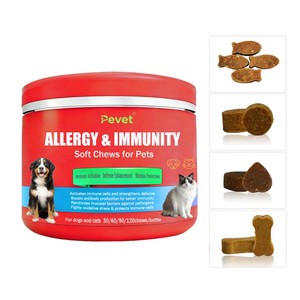 Suplementos Dietéticos Líquidos para Mascotas <span class=keywords><strong>con</strong></span> Alergias, <span class=keywords><strong>Gotas</strong></span> Antibióticas para Ojos y Oídos, para la Tos del Perrero y las Infecciones de Heridas en la Piel de Perros (OEM) - Product Image 5