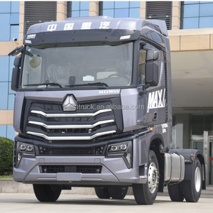 Camion tracteur HOWO MAX 6X4 510HP à moteur Weichai, faible consommation de carburant, véhicule logistique longue portée, directement de l'usine - Product Image 3
