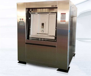 Machine à laver en lin polluée d'hôpital Machine à laver industrielle et à désinfecter le <span class=keywords><strong>linge</strong></span> extracteur de barrière de lavage - Product Image 4