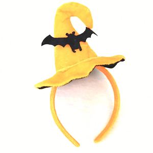 Serre-tête Citrouille Halloween avec Cornes de Diable – Accessoire de Déguisement pour Fête et Spectacle - Product Image 3