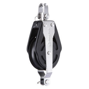 57mm Wheel Diameter 12mm Wire Diameter Single Wheel <b>Swivel</b>/Shackle Lug-Type Mixed Side <b>Plate</b> Pulley Marine Hardware-SPB-5702F - Product Image 2