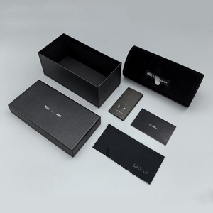 Estuche Rígido para Gafas de Sol, Caja para Lentes, Almacenamiento Óptimo, Estuche Elegante para Gafas con Empaque Premium - Product Image 3