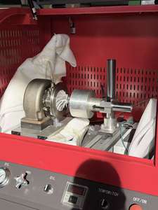 NT-D6 Industrielle Universal-Dynamische Auswuchtmaschine für Motorlüfter |   CE-Zertifiziert |   SPS-Steuerungssystem - Product Image 3