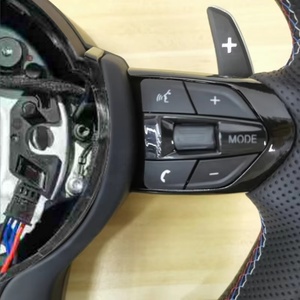 Volante <span class=keywords><strong>de</strong></span> cuero deportivo para BMW F06 F10 F20 F21 F22 F30 F31 F32 F34 F36 F80 F82 E90 E91 E92 3 Series accesorios <span class=keywords><strong>de</strong></span> coche - Product Image 3