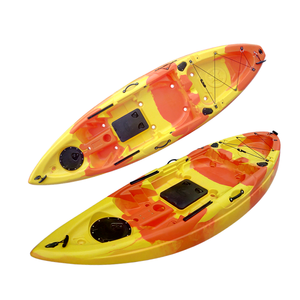 Fishing Touring Kayak <strong>Canoe</strong> Rotational <strong>Mould</strong> Sit on Top Kayak 270cm Single Kayak Rowing Boat for Sale - Product Image 5