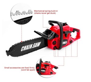 <span class=keywords><strong>Scie</strong></span> à chaîne électrique pour enfants, outil de Construction électrique, utiliser comme <span class=keywords><strong>jouet</strong></span> de travail, réaliste avec son, pour les tout-petits - Product Image 3