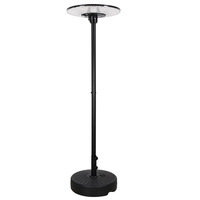 Lampe solaire mobile en forme de soucoupe volante, étanche IP65, 24V, pour extérieur, cour, jardin, terrasse, route, bureau