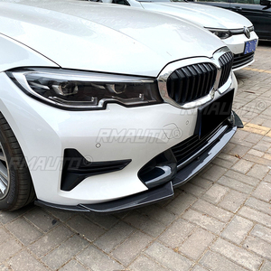 Diffuseur de pare-chocs avant, lèvre de spoiler, protection de pare-chocs pour BMW Série 3 G20 G21 320i 325i 2019-2022, accessoires de voiture - Product Image 5